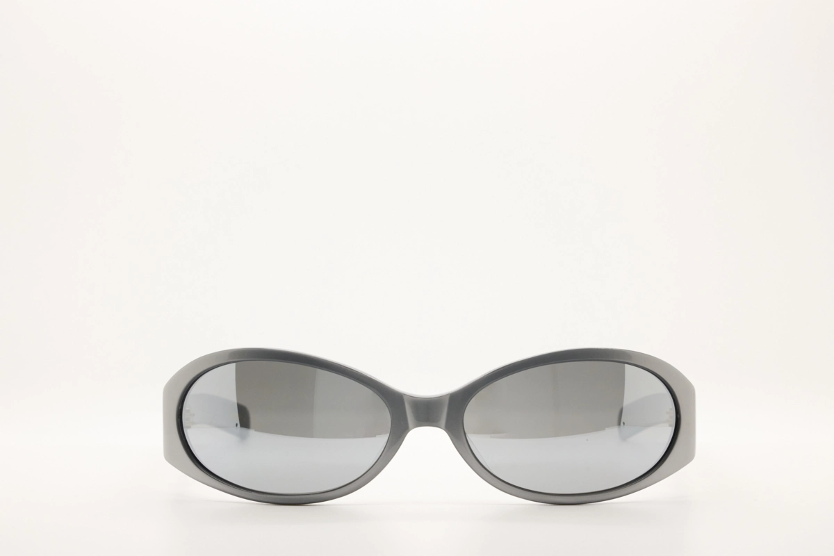 OPEL Metallic Silver/Silver Reflective Lens