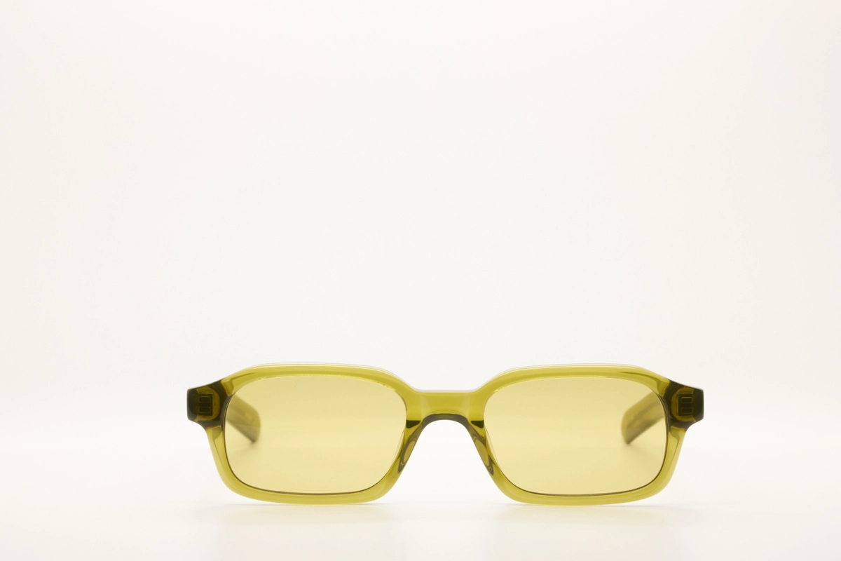 HANKY Crystal Olive/Smoked Olive Lens