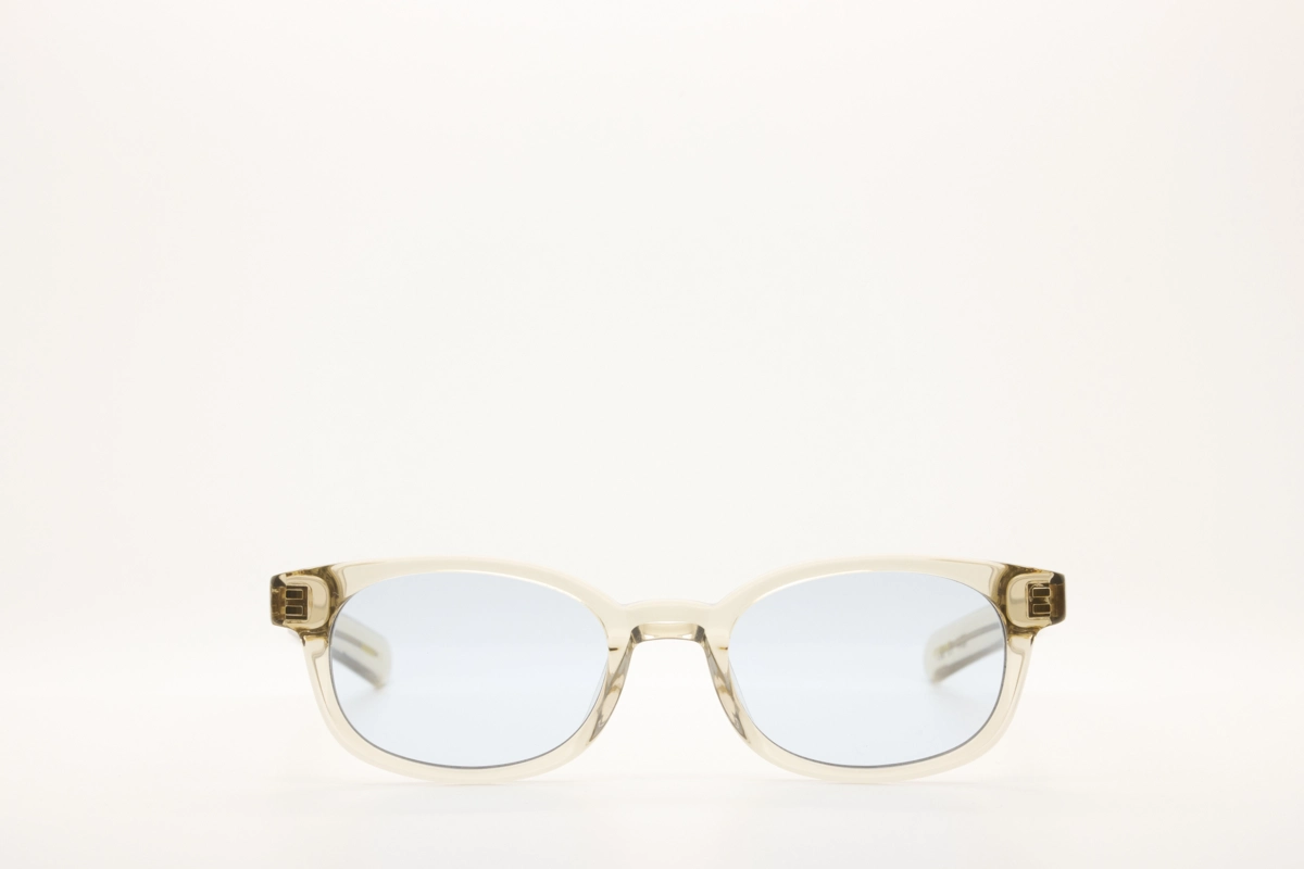 LE BUCHERON Clear Grey/Light Blue Lens