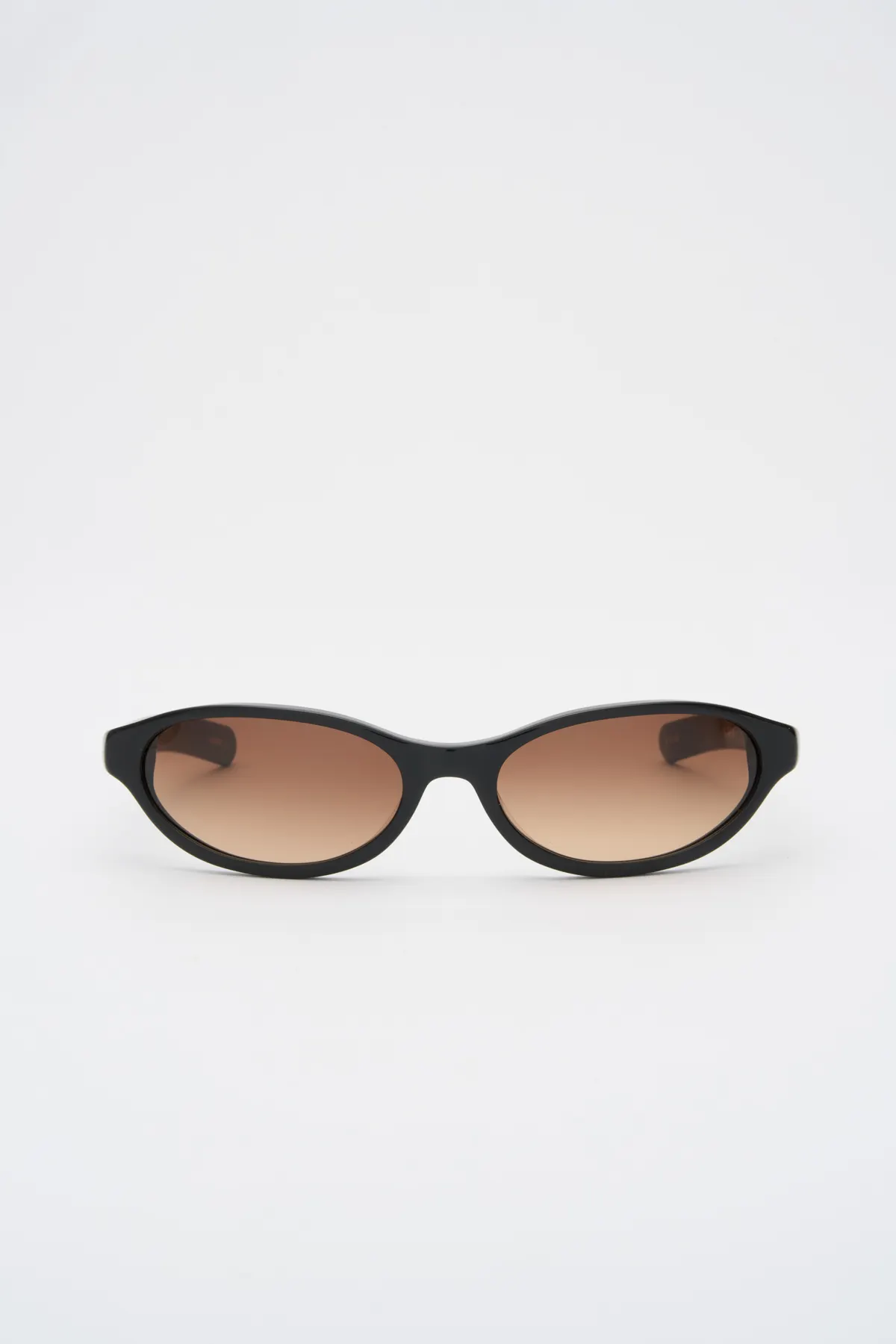 OLYMPIA Solid Black/Brown Gradient Lens