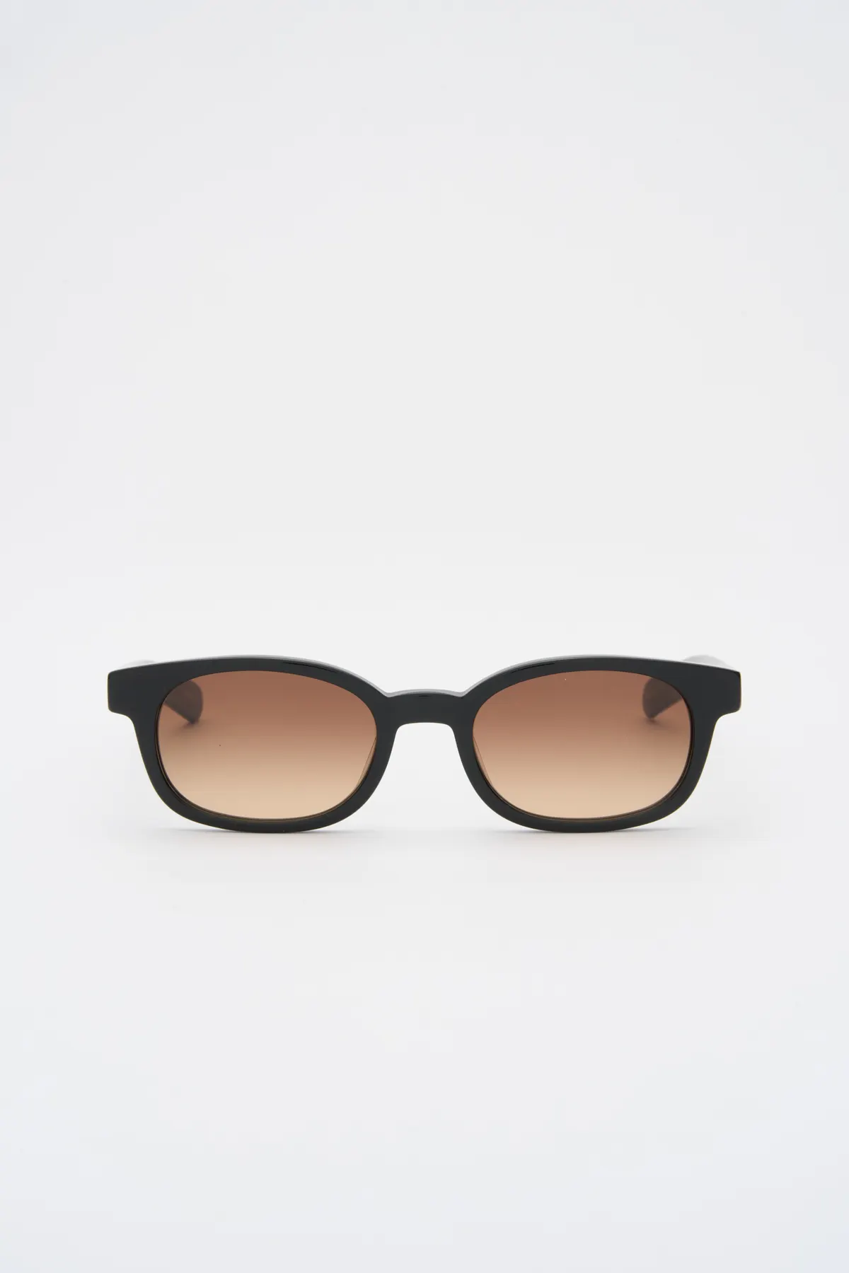 LE BUCHERON Solid Black/Brown Gradient Lens