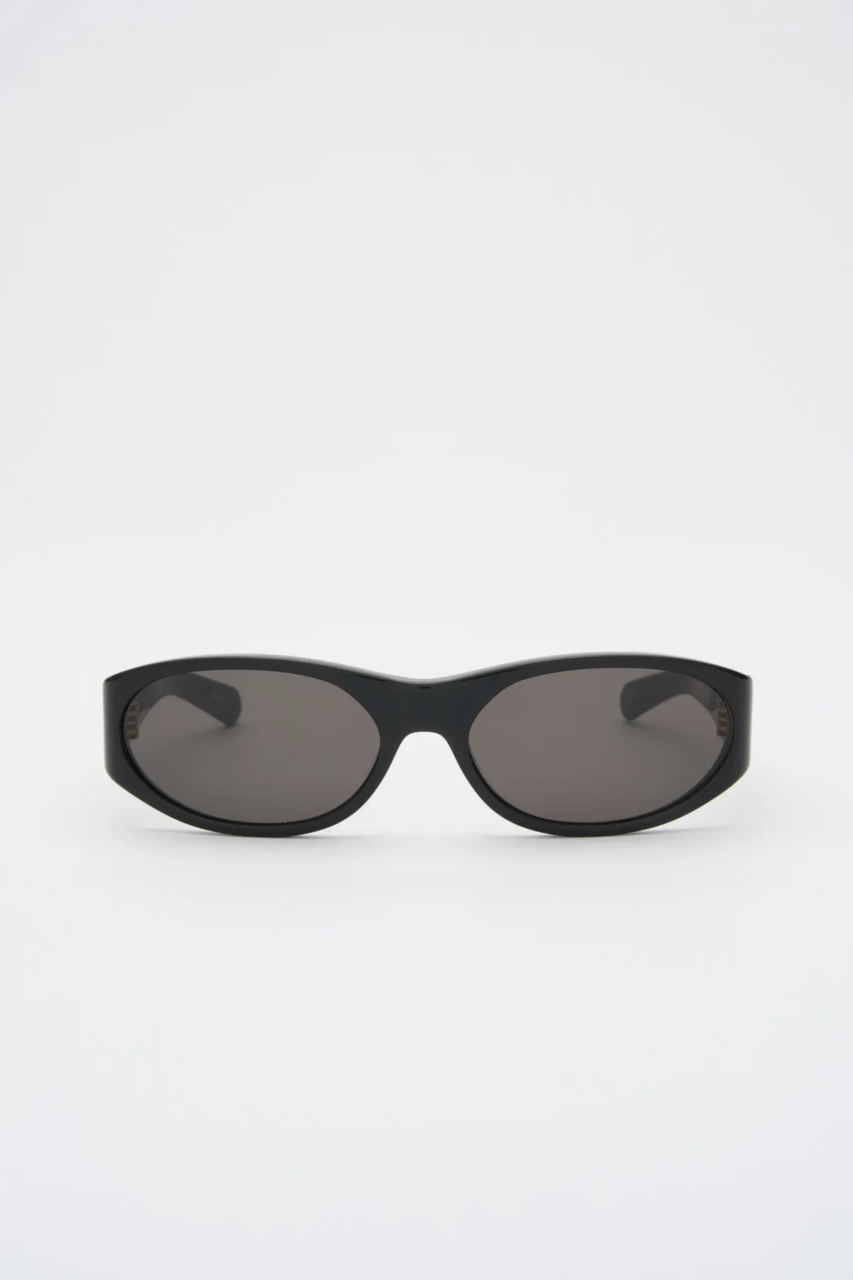 EDDIE KYU Solid Black/Solid Black Lens