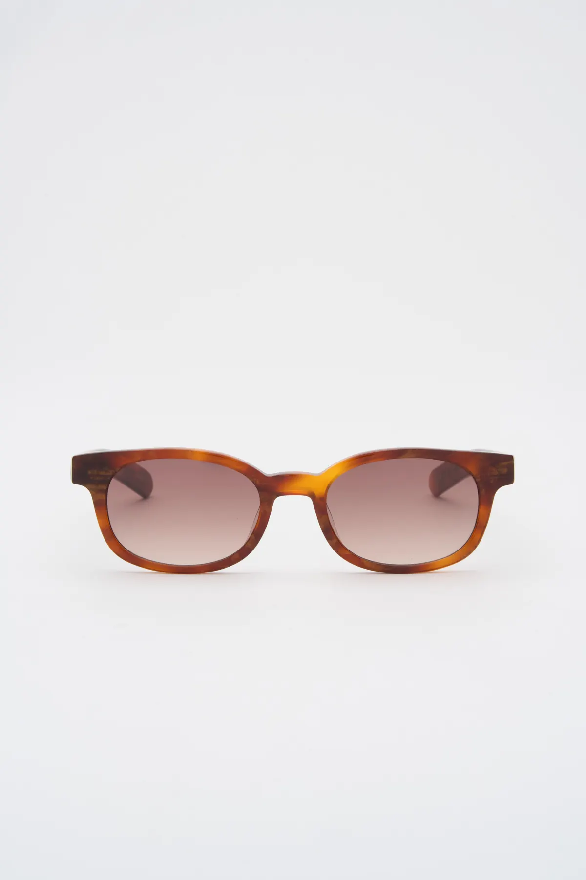 LE BUCHERON Shimmery Horn/Brown Gradient Lens