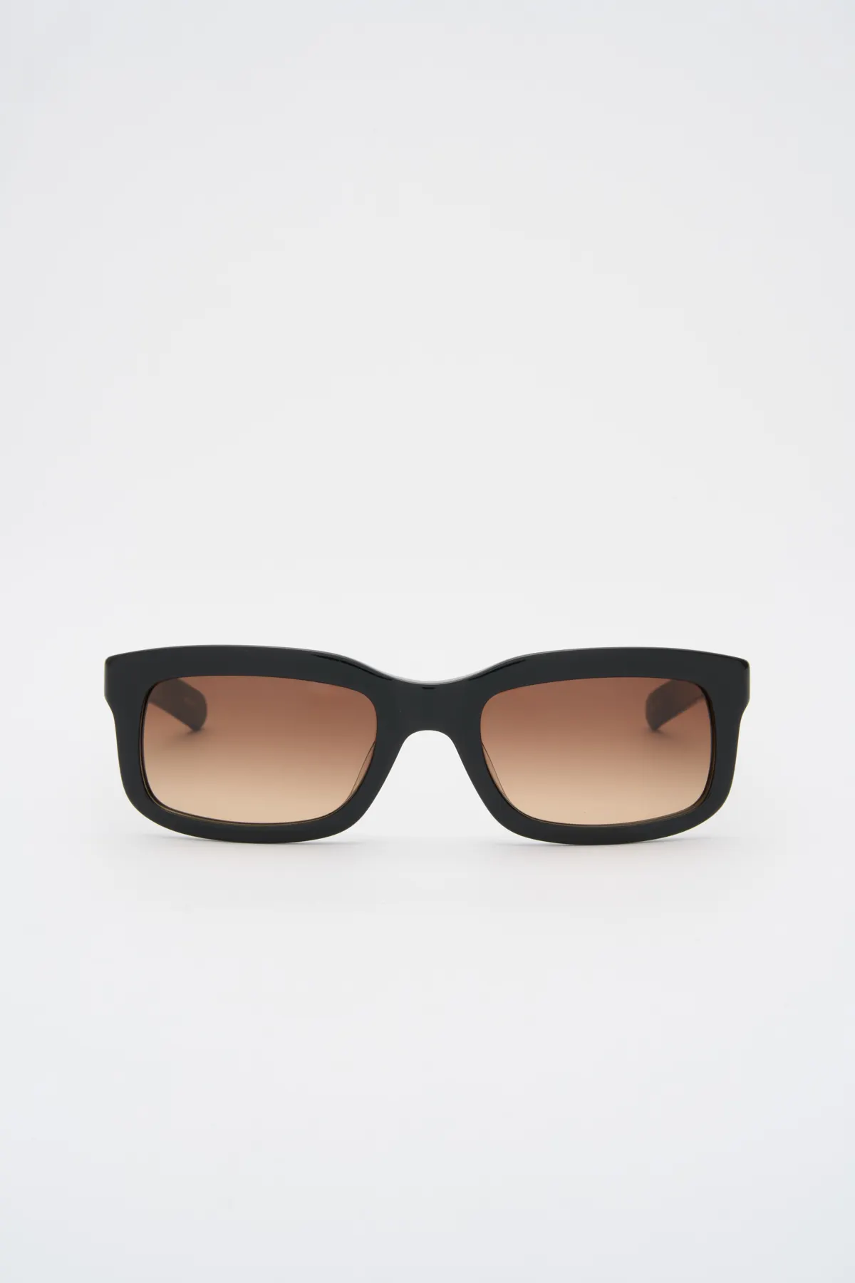 PALMER Solid Black/Brown Gradient Lens